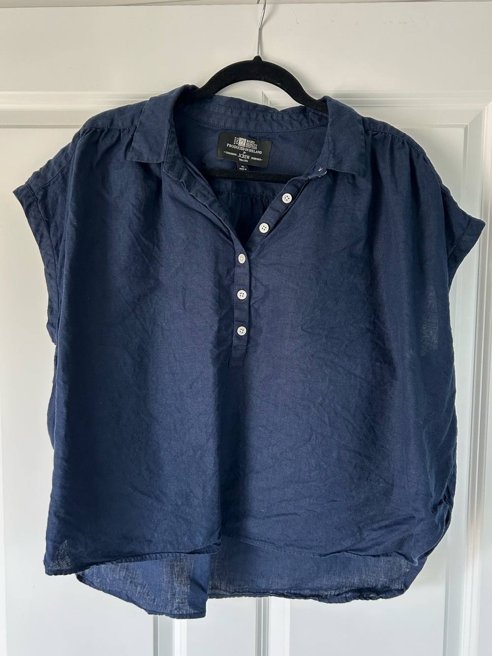 Baird McNutt for J Crew - Capitaine Shirt - size XL